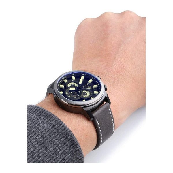 Men s Watch Police R1451281001 (Ø 46 mm) Discount