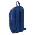 Casual Backpack Kelme Navy blue Orange Navy Blue 10 L Online Hot Sale