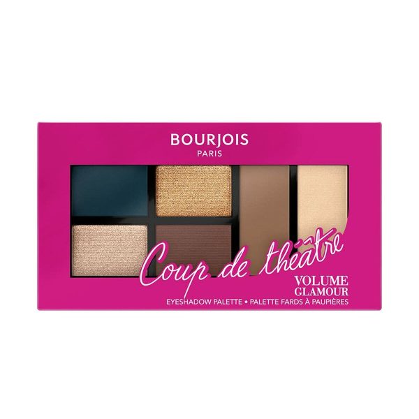 Eye Shadow Palette Bourjois Volume Glamour 02-cheeky (8,4 g) Hot on Sale