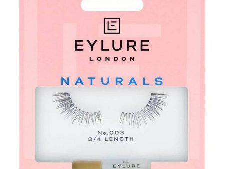 False Eyelashes Naturals 3 4 003 Eylure 6001816-US Nº 003 Supply