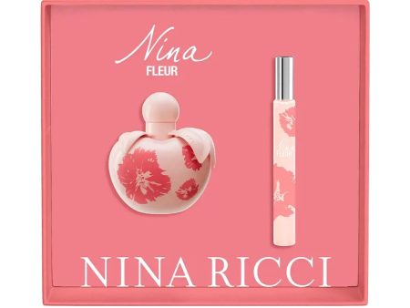 Women s Perfume Set Nina Ricci Nina Fleur Nina Fleur 2 Pieces 3 Pieces Hot on Sale