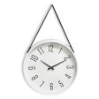 Wall Clock Versa VS-21110273 Metal 6 x 40 x 40 cm on Sale