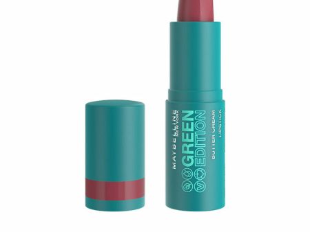 Hydrating Lipstick Maybelline Green Edition 010-lagoon (10 g) Online Sale