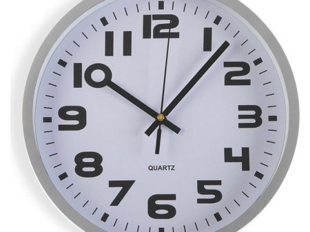 Wall Clock Versa Plastic 3,8 x 25 x 25 cm Online now