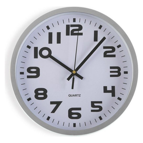 Wall Clock Versa Plastic 3,8 x 25 x 25 cm Online now