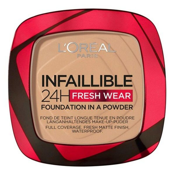 Compact Make Up L Oreal Make Up Infallible Fresh Wear 24 hours 140 (9 g) For Cheap