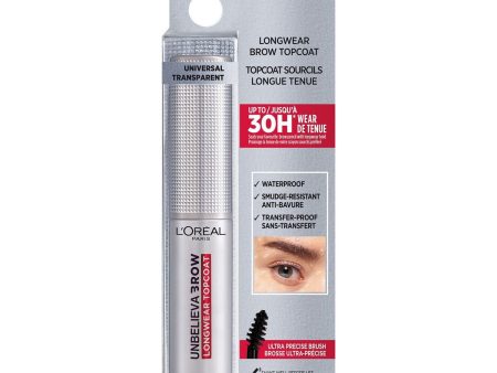 Eyebrow Liner Unbelievabrow L Oréal Paris AA198600 Transparent For Sale