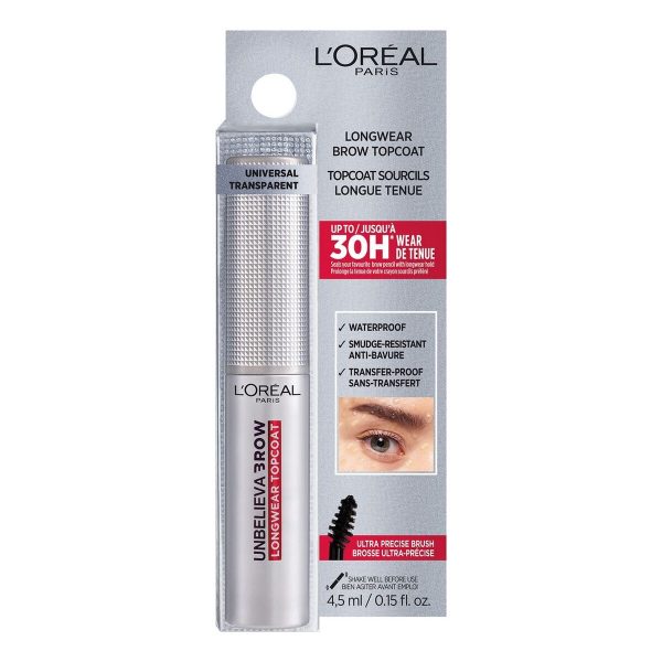 Eyebrow Liner Unbelievabrow L Oréal Paris AA198600 Transparent For Sale