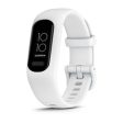 Activity Bangle GARMIN Vivosmart 5 White Black For Sale