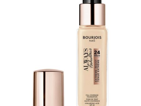 Crème Make-up Base Bourjois Always Fabulous 100-rose ivory 24 hours (30 ml) Sale