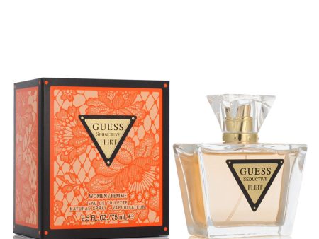 Women s Perfume Guess EDT Seductive Flirt 75 ml Online