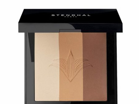 Eye Shadow Palette Stendhal Trio Bronzant Nº 200 (8 ml) For Cheap