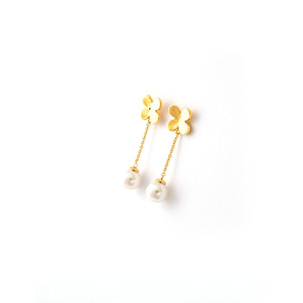 Ladies  Earrings Majorica 16593.01.1.000.010.1 For Sale