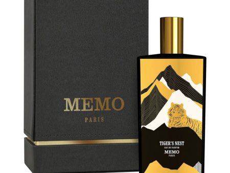 Unisex Perfume Memo Paris EDP Tiger s Nest 75 ml Online Sale