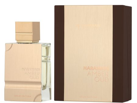 Unisex Perfume Al Haramain EDP Amber Oud Gold Edition (60 ml) Online Hot Sale