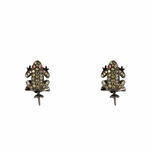 Ladies  Earrings Lancaster JLA-EAR-FROG-3 1,2 cm Fashion