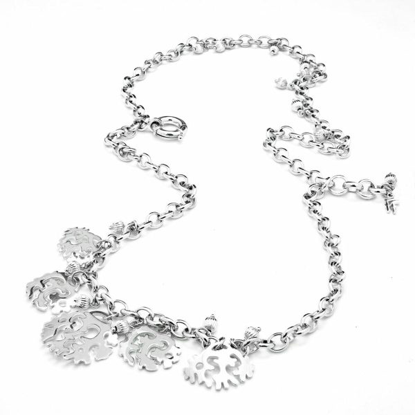 Ladies  Necklace Folli Follie 4N0F063 37 cm Supply