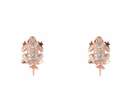 Ladies  Earrings Lancaster JLA-EAR-FROG-2 1,2 cm Online Hot Sale