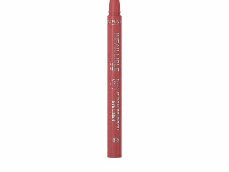 Eyeliner L Oreal Make Up Infaillible Grip H Nº 03 ancient rose Supply