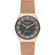 Men s Watch Skagen GRENEN SOLAR POWERED (Ø 37 mm) on Sale