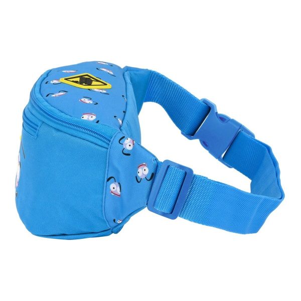 Belt Pouch El Hormiguero Blue (23 x 12 x 9 cm) Hot on Sale