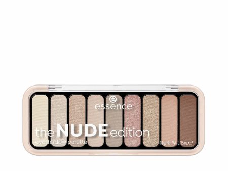 Eye Shadow Palette Essence The Nude 10 g Hot on Sale