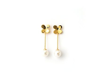 Ladies  Earrings Majorica 16593.01.1.000.010.1 For Sale