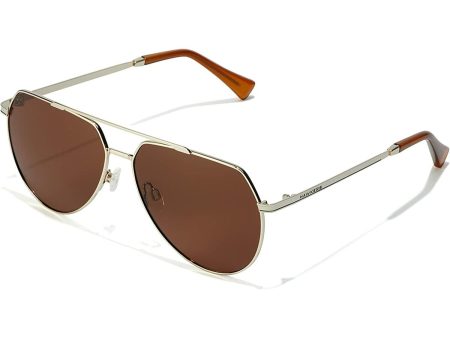 Unisex Sunglasses Hawkers Shadow Polarised ø 60 mm Golden Silver Rose gold Sale