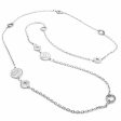 Ladies  Necklace Folli Follie 3N8F180C 60 cm Fashion