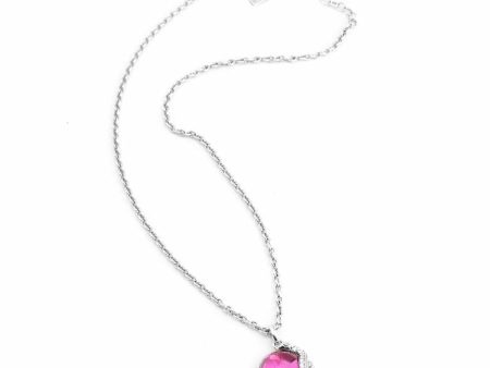 Ladies  Necklace Folli Follie 3N9S064PC 30 cm Online Sale