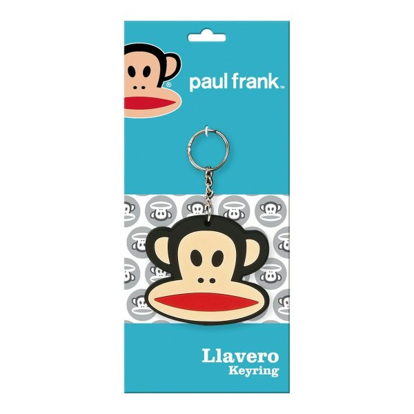 Keychain Paul Frank Team player Black Fashion