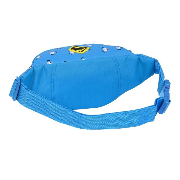 Belt Pouch El Hormiguero Blue (23 x 12 x 9 cm) Hot on Sale