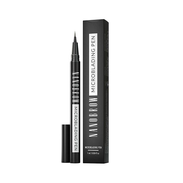 Eyebrow Pencil Nanobrow Microblading Pen Dark Brown 1 ml Cheap