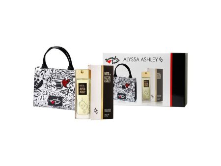 Women s Perfume Set Alyssa Ashley Musk EDP 2 Pieces Online now