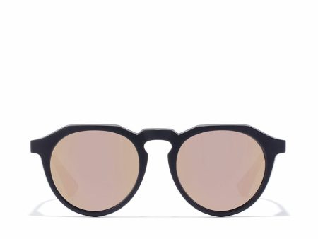 Unisex Sunglasses Hawkers Warwick Raw Black Pink Polarised Ø 51,9 mm (Ø 51,9 mm) Supply