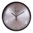 Wall Clock Timemark 30 x 30 cm Supply