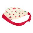 Belt Pouch Safta Cherry Beige 23 x 12 x 9 cm on Sale