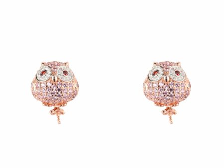 Ladies  Earrings Lancaster JLA-EAR-OWL-2 1,2 cm Fashion