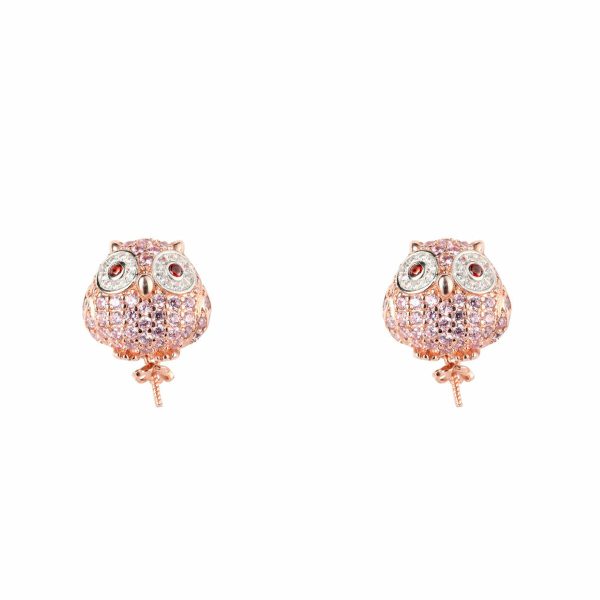 Ladies  Earrings Lancaster JLA-EAR-OWL-2 1,2 cm Fashion