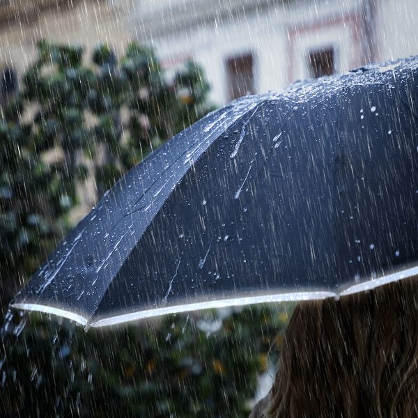 Folding Inverted Umbrella with LED Folbrella InnovaGoods Supply