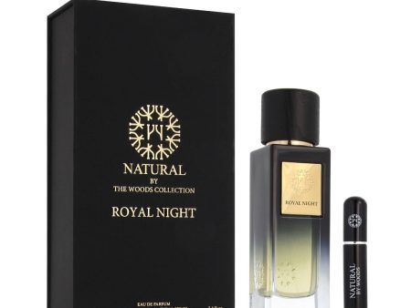 Unisex Perfume The Woods Collection EDP Natural Royal Night (100 ml) For Sale