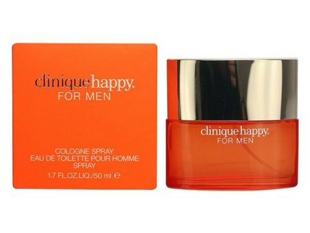 Men s Perfume Clinique EDT Happy For Men (100 ml) on Sale