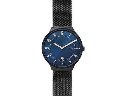 Men s Watch Skagen GRENEN (Ø 38 mm) For Discount