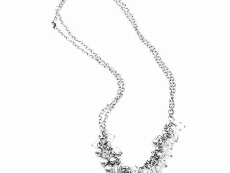 Ladies  Necklace Folli Follie 3N8S004C 24 cm Supply