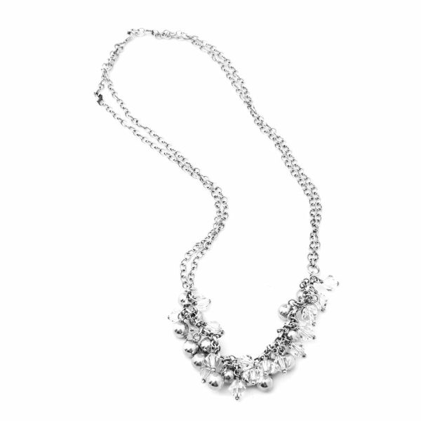 Ladies  Necklace Folli Follie 3N8S004C 24 cm Supply