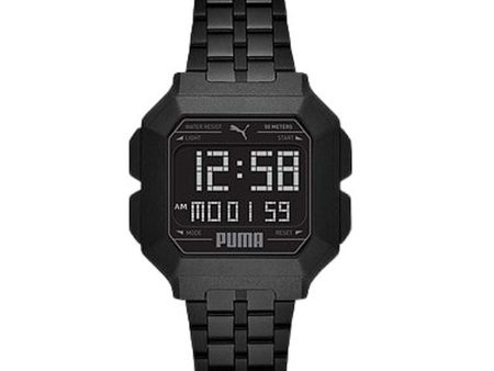 Men s Watch Puma REMIX (Ø 45 mm) Online now