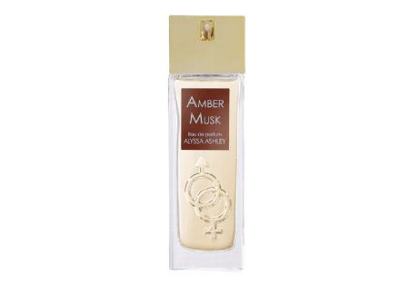 Unisex Perfume Alyssa Ashley EDP EDP 50 ml Amber Musk For Cheap