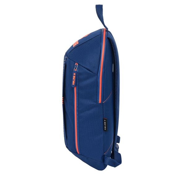 Casual Backpack Kelme Navy blue Orange Navy Blue 10 L Online Hot Sale