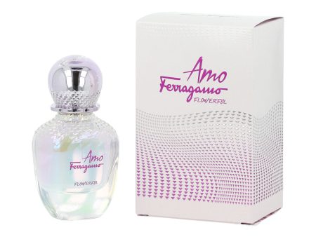 Women s Perfume Salvatore Ferragamo EDT Amo Ferragamo Flowerful (30 ml) Cheap