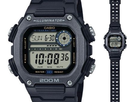 Men s Watch Casio ILLUMINATOR DIVER (Ø 50 mm) Online Hot Sale